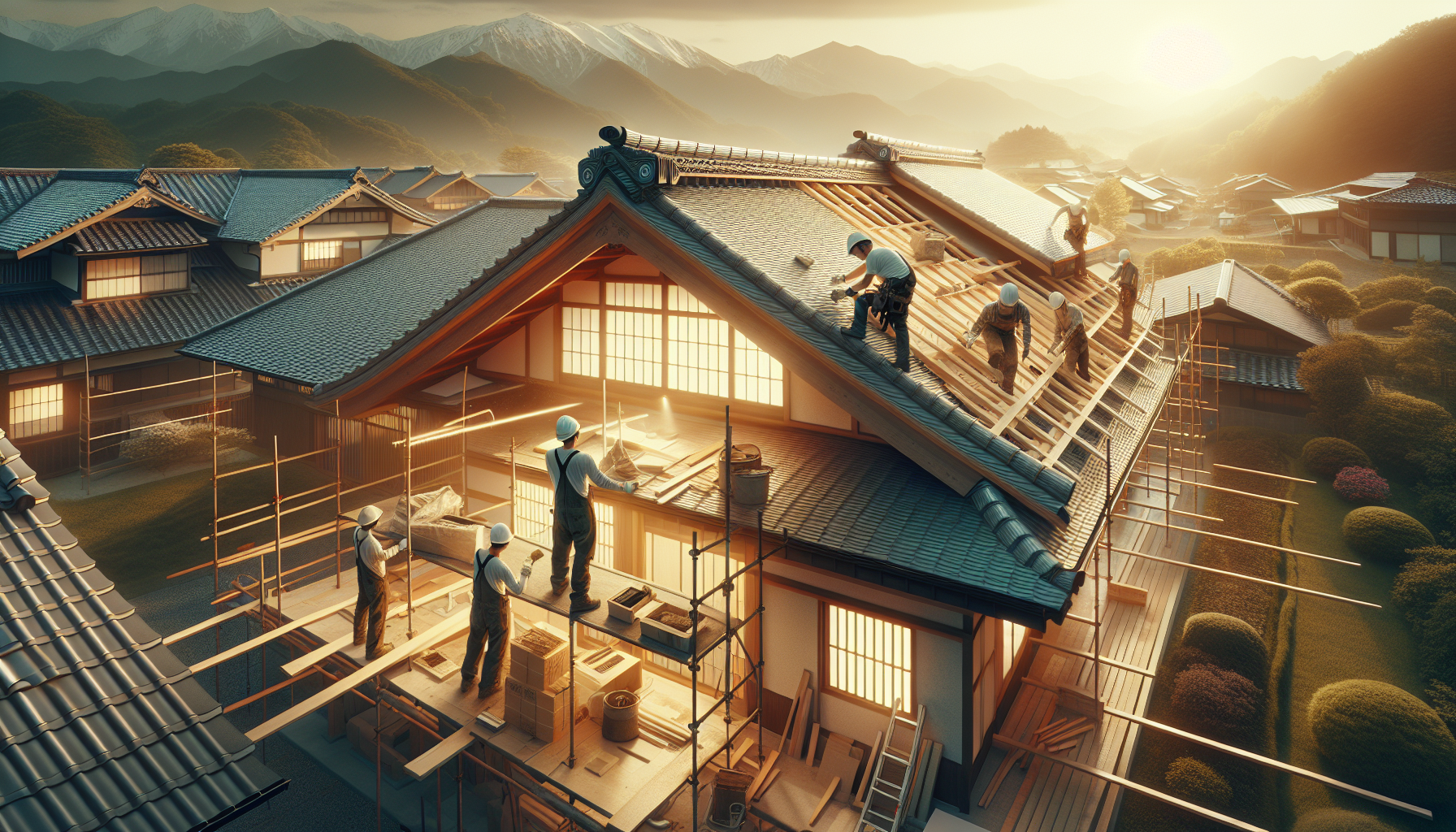 築20年の屋根は修理か葺き替えか？判断基準を徹底解説