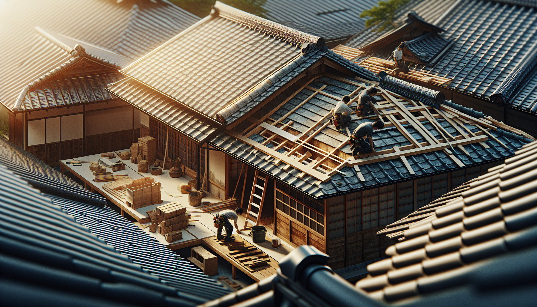 築20年の屋根は修理か葺き替えか？判断基準を徹底解説